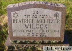 Beatrice Melitzer Wilcox