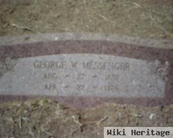 George W Messenger