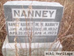 Nancy Emaline Cunningham Nanney