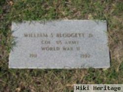 Col William Serle Blodgett, Jr