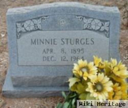 Minnie Hurst Sturges