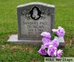 Sanders Paul Duncan