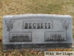 Israel Tobias "tobie" Beckett