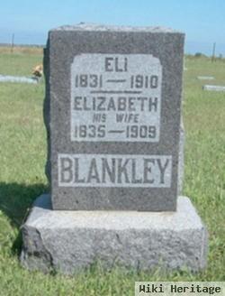 Eli Blankley