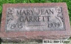 Mary Jean Garrett