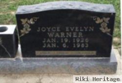 Joyce Evelyn Warner
