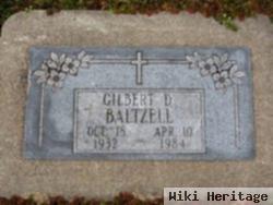 Gilbert Donald Baltzell