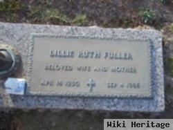 Lillie Ruth Mize Fuller