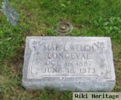 Mae L Welch Longeval