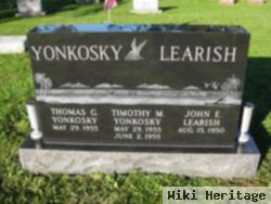 Timothy M. Twin Son Yonkosky