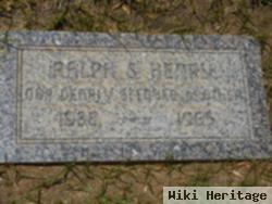 Ralph S. Henry