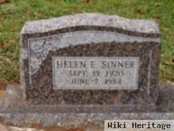 Helen E. Sinner