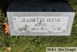 Jeanette Irene Mink