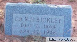 Dr Nathaniel H. Bickley