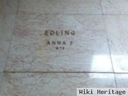 Anna F Edling