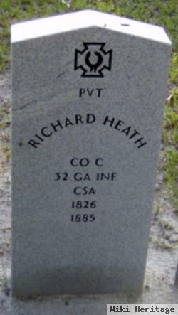 Pvt Richard Alexander Heath