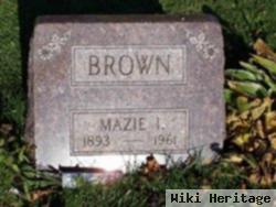 Mazie I. Brown