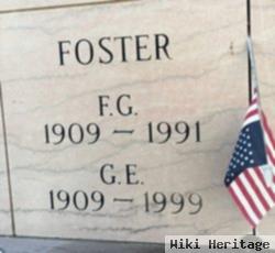 F. G. Foster