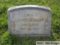 Edwin P Lichtenberger