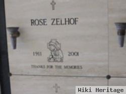 Rose Zelhof