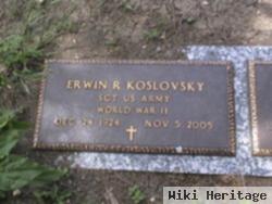 Erwin R. Koslovsky