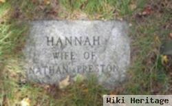 Hannah Obear Preston