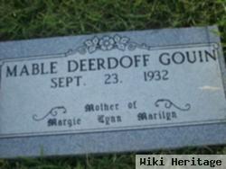 Mable Deerdoff Gouin