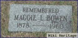 Maggie L. Bowen