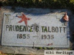 Prudence Caroline Leeper Talbott