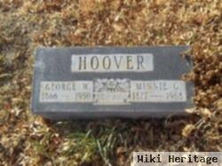 Minnie G. Hoover