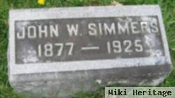 John W Simmers