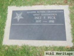 Inez F Peck