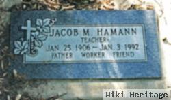 Jacob M. Hamann