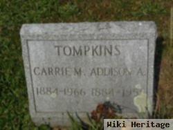 Carrie M Tompkins