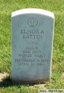 Elnora Battin