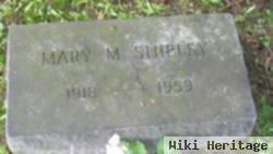 Mary May Shipley