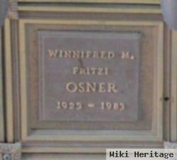 Winnifred M. Fritzi Osner