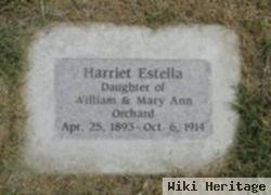 Harriet Estella "stella" Orchard