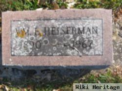 William F. Heiserman