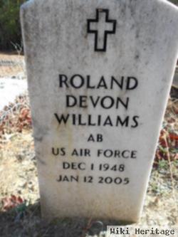 Roland Devon Williams