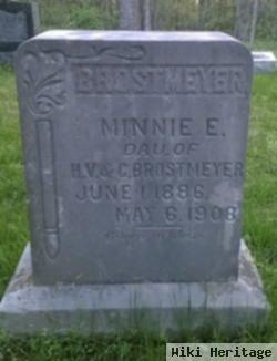 Minnie E Brostmeyer