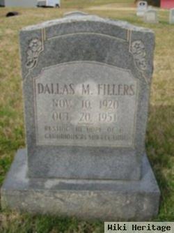 Dallas M Fillers