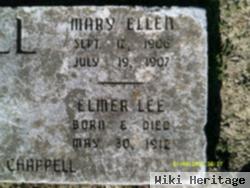 Mary Ellen Chappell