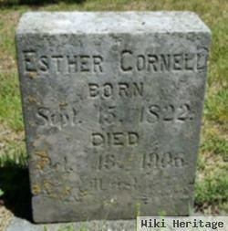 Esther Cogshall Cornell