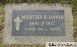Martha E Davis