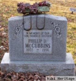 Phillip D. Mccubbins