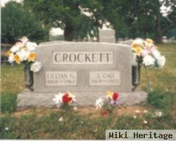 Lucy Lillian Hopkins Crockett