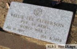 Vallie Lee Patterson