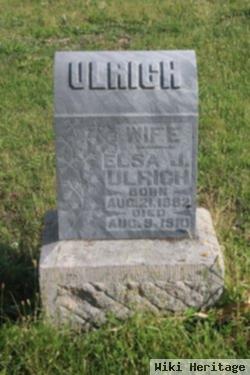 Elsa Jane Kelley Ulrich