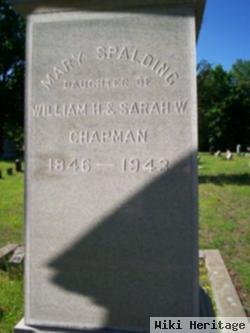 Mary Spalding Chapman